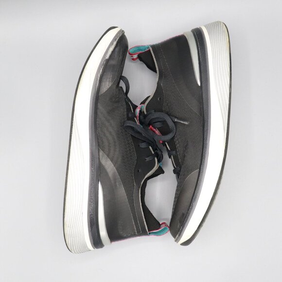 Bala Twelves Nursing Shoes Women 9 Black Comfort Walking Uniform Trainers Clinic - Picture 10 of 13